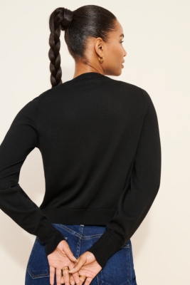 Cashmere Volume Cardigan