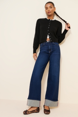 Cashmere Volume Cardigan