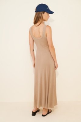 Lexi Sun-In Fit And Flare Maxi Dress