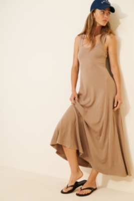 Lexi Sun-In Fit And Flare Maxi Dress