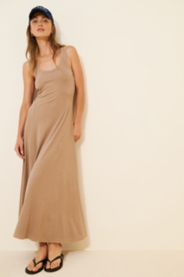 Lexi Sun-In Fit And Flare Maxi Dress