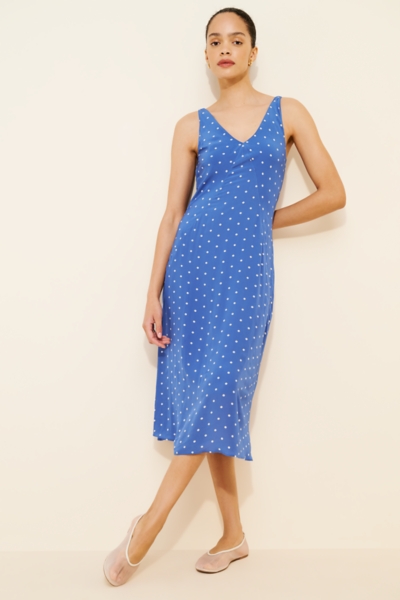 knee length dresses for ladies Fara Knit Midi Dress