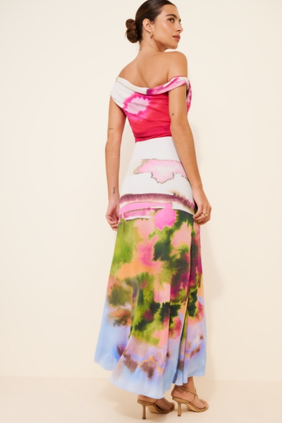 Ella Printed Jersey Dress | Nuuly