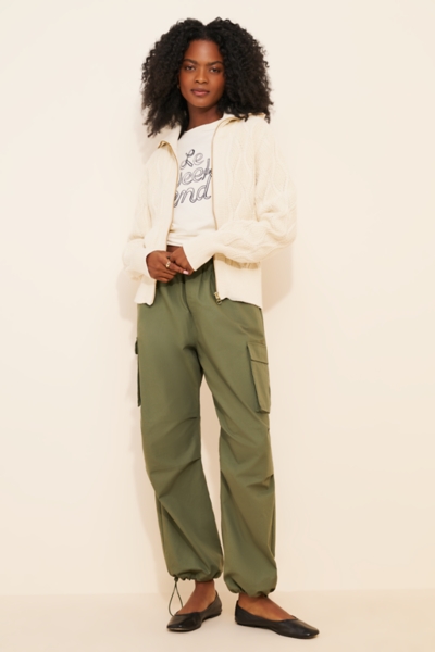 Lando Full Zip Knit Bomber | Nuuly
