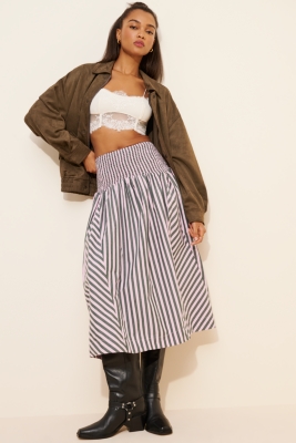 スカート Damson Madder Layla Godet Midi Skirt Layla Godet Midi Skirt | Nuuly
