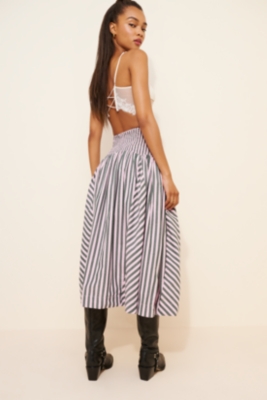 スカート Damson Madder Layla Godet Midi Skirt Layla Godet Midi Skirt | Nuuly