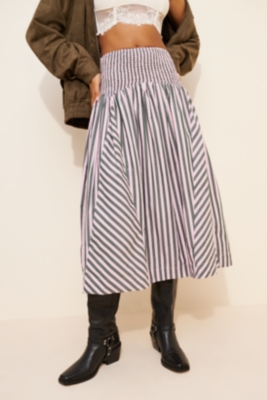 スカート Damson Madder Layla Godet Midi Skirt Layla Godet Midi Skirt | Nuuly