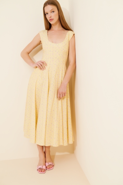 Leila Midi Dress | Nuuly