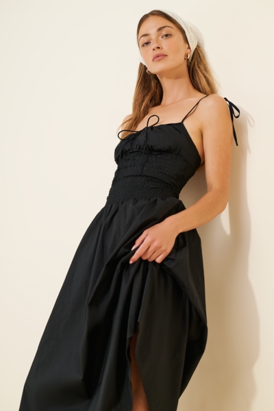 danielle guizio lina midi dress Lina Midi Dress
