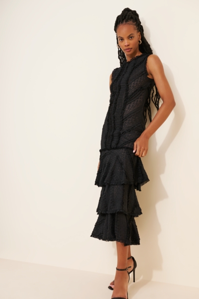 Marceio Lace Tiered Dress | Nuuly
