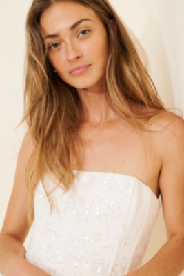 Carmen Sequin Mini Dress
