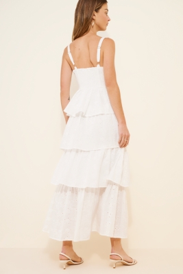 Midsummer Eyelet Dress