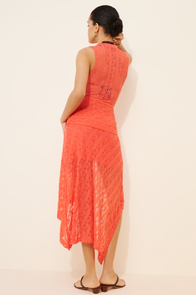 knee length dresses for ladies Riviera Midi Dress in Black | OMNES | Ethical & Affordable Clothing