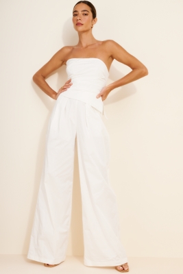 【美品】louren ette wide overall Aayomet Jumpsuit for Women Women's Strapless Tube Top