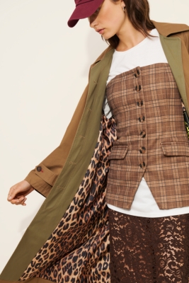 Camille Relaxed Trench Coat