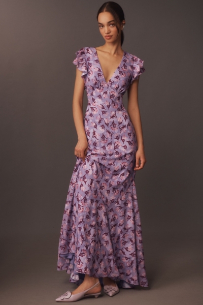 chinese dress ladies Designer Plunging Neckline Cocktail Dress main image 1