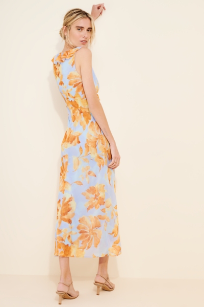 florentine blue maxi dress Understand It Maxi Dress Blue main image 1