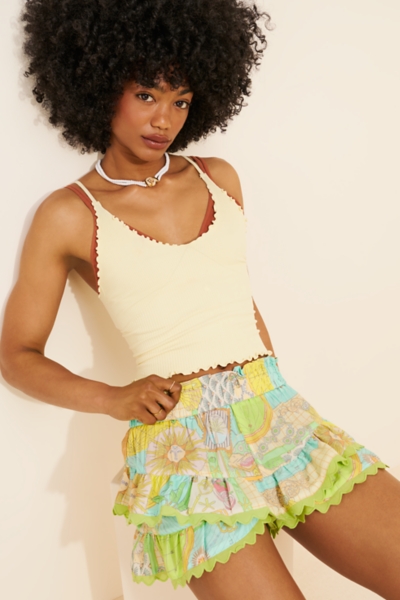 Isla Ruffle Shorts | Nuuly