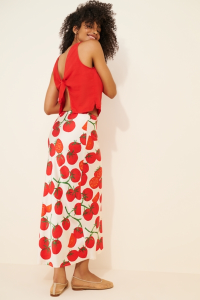 Tomato Dorris Maxi Skirt | Nuuly