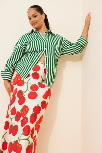 Tomato Dorris Maxi Skirt | Nuuly