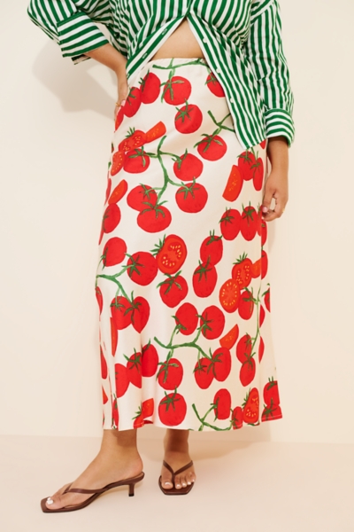 Tomato Dorris Maxi Skirt | Nuuly