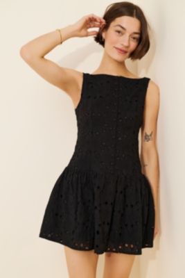 新品未使用　andmary Aurora knit mini dress ANDMARY】Aurora knit mini dress