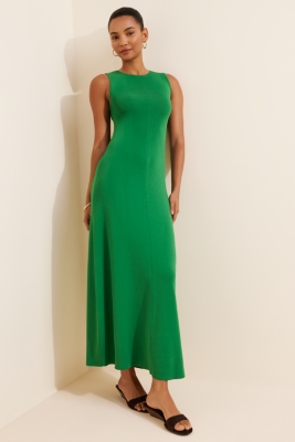 green clothing GREENCLOTHING×DEELUXE 美品 Alexi Maxi Dress - Green | Fashion Nova