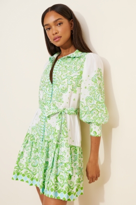 Betina Bow-Front Maxi Dress