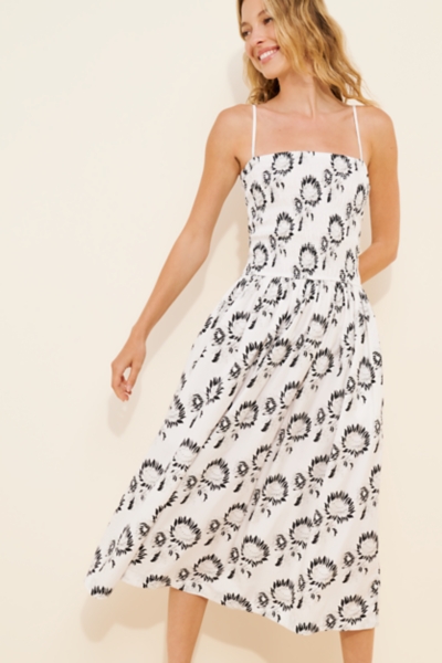 peony brown check holiday midi dress AW.Bridal A-line V-Neck Floor Restock-min-inventory-count out back Size:1-2 Y