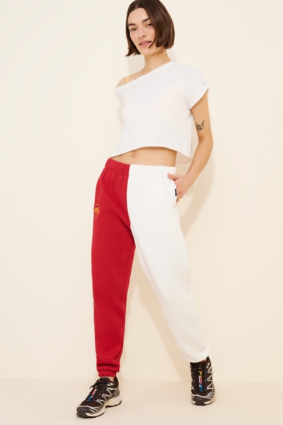 The Drop Liv Colorblock Sweatpant - Pantalon De Sport Confortable Femme - Colorblock