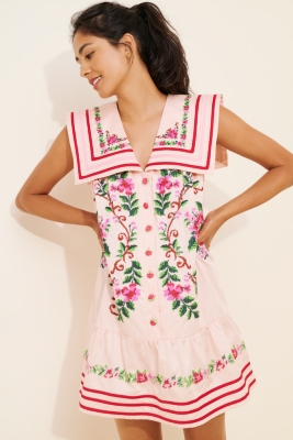 ANDMARY】Rio blouse set dress