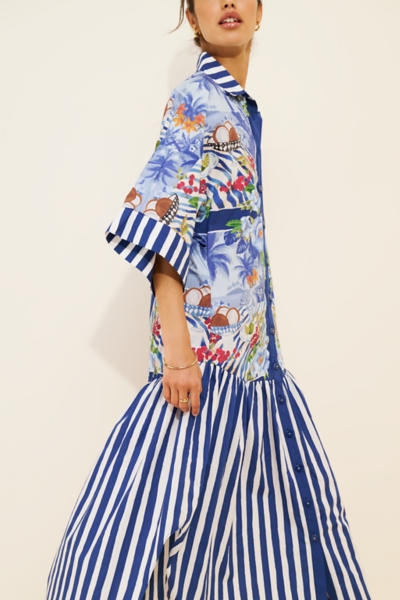 Fresh Table Scarf Midi Dress | Nuuly