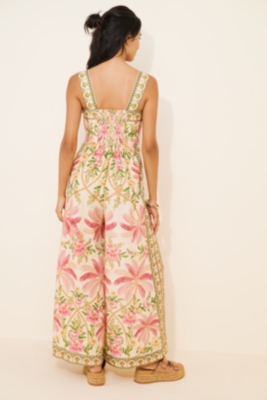 Palm Dream Strappy Jumpsuit