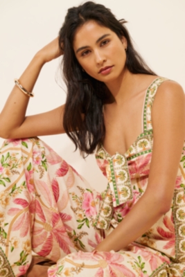 Palm Dream Strappy Jumpsuit