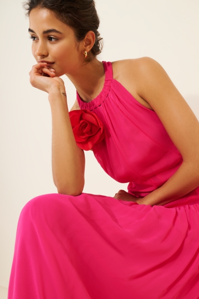 sachin and babi light blue dress Go Pink This Summer With FashionNovaCurve, @FashionNovaCurve, ., ., .,  -Lilly Pant Set main image 0