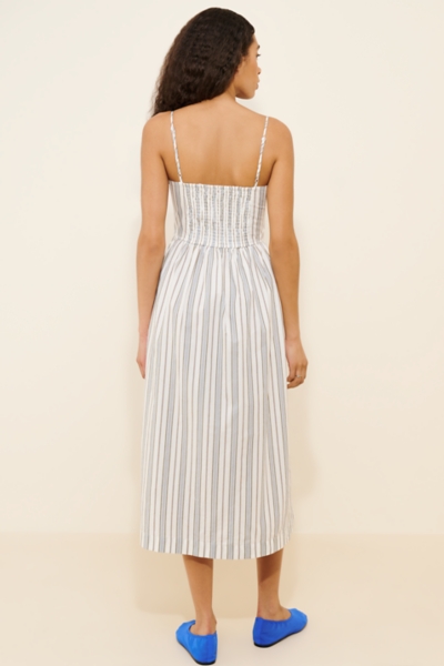 damson madder penelope midi dress Rodeo  Damson Madder - Penelope Midi Dress