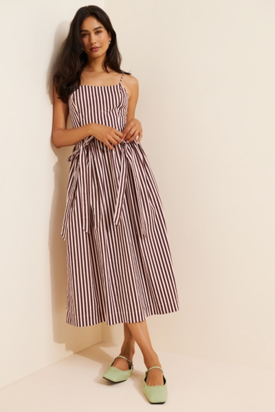 knee length dresses for ladies Penelope Multi Floral Dress - DM exclusive - Maternity Friendly