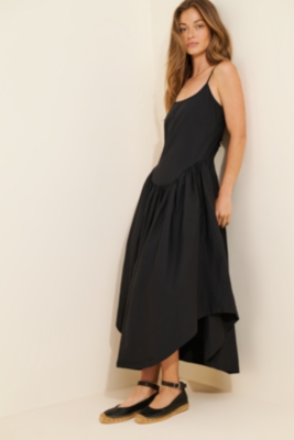 Ari Drop Waist Maxi Dress