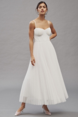 【Knuth Marf】U neck tulle bustier U neck tulle bustier/2color | KNUTH MARF