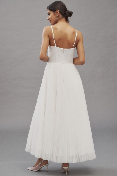 Amara Tulle Corset Maxi Dress | Nuuly