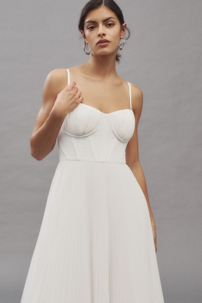 Amara Tulle Corset Maxi Dress | Nuuly