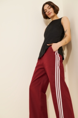 【SATIIIZ】Sanon Track Linen Pants Mens Cotton Linen Capri Pants Summer Loose Ethnic Trousers