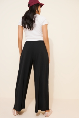 Drape Wide Leg Pants