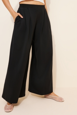 Drape Wide Leg Pants