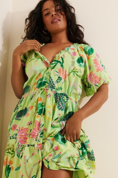 Poppy Tiered Dress | Nuuly