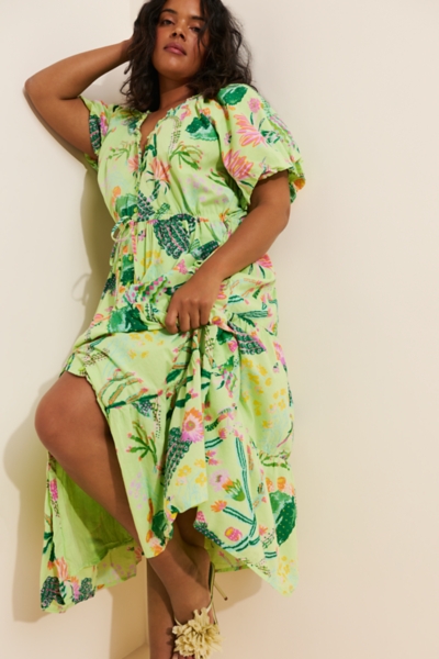 Poppy Tiered Dress | Nuuly