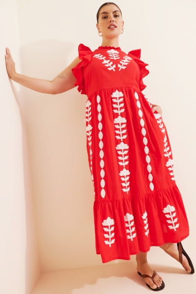 Hannah Floral Maxi Dress | Nuuly