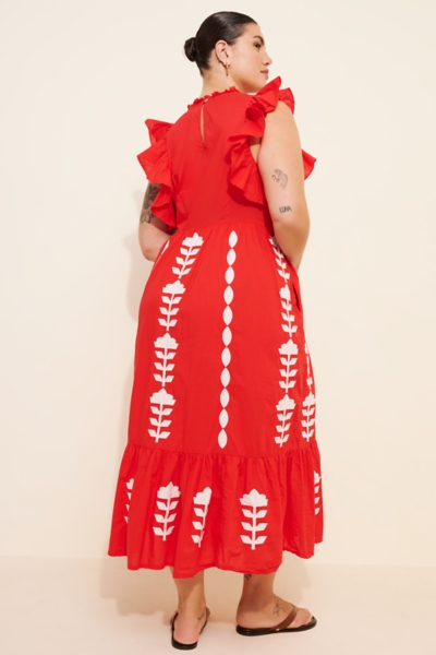 Hannah Floral Maxi Dress | Nuuly