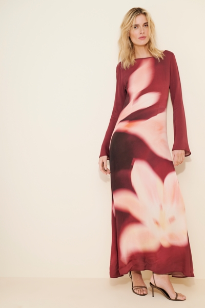 leona maxi dress the wolf gang Leona Maxi Dress
