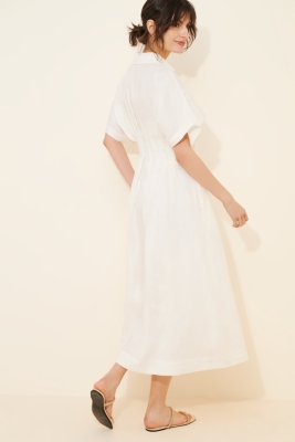 The Tobie Linen Maxi Dress